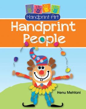 Hardcover Handprint People Book