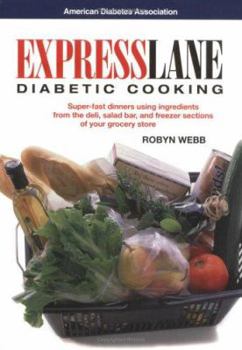 Paperback Express Lane Diabetic Cooking Book