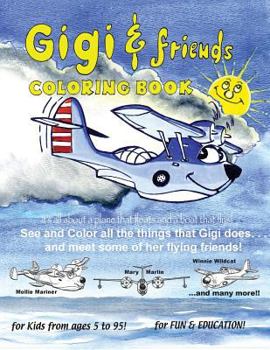 Paperback Gigi and Friends: Coloring Book