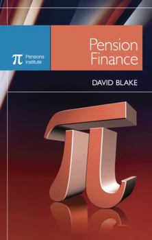 Hardcover Pension Finance Book