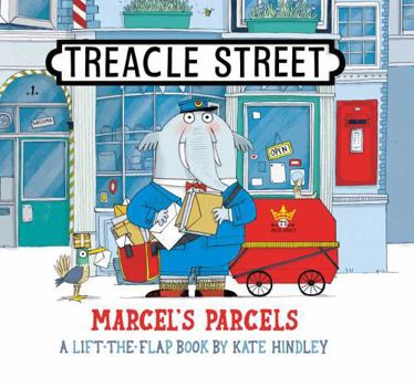 Board book Marcel's Parcels (Treacle Street) Book