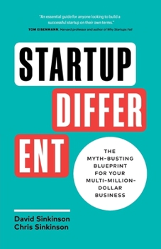 Paperback Startup Different: The Myth-Busting Blueprint for Your Multi-Million-Dollar Business Book