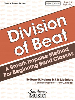 Paperback Division of Beat (D.O.B.), Book 1A: Tenor Saxophone Book