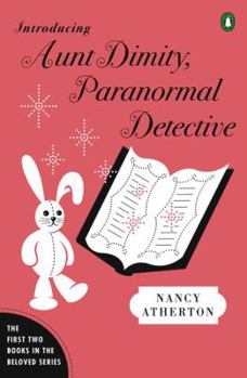 Paperback Introducing Aunt Dimity, Paranormal Detective: The First Two Books in the Beloved Series Book