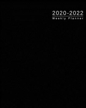 2020-2022 Weekly Planner: 3 Years Daily Weekly and Monthly Planner with To-Do-List Academic Planner