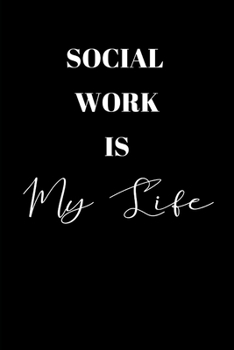 Paperback Social Work Notebook Journal Book