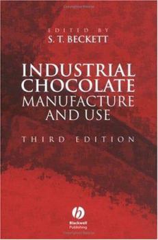 Hardcover Industrial Chocolate Manufacture and Use Book