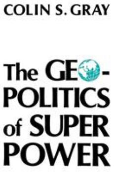 Paperback Geopolitics of Superpower-Pa Book