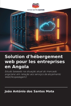 Paperback Solution d'hébergement web pour les entreprises en Angola [French] Book