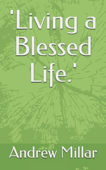 Paperback 'living a Blessed Life.' Book