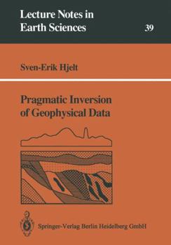 Paperback Pragmatic Inversion of Geophysical Data Book