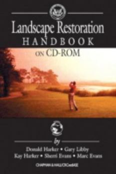 CD-ROM USGA Restoration Handbook on CD-ROM Book