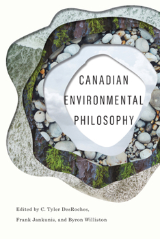 Paperback Canadian Environmental Philosophy Book