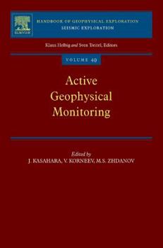 Paperback Active Geophysical Monitoring: Volume 40 Book