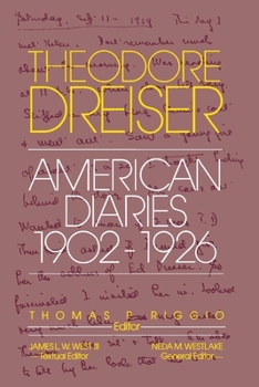 Paperback The American Diaries, 1902-1926 Book