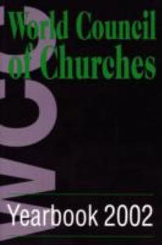 Paperback World Council of Churches Yearbook 2002 Book