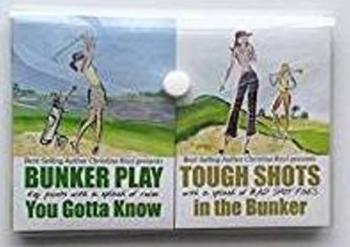 Pamphlet Bunker Play + Tough Shots in the Bunker Book