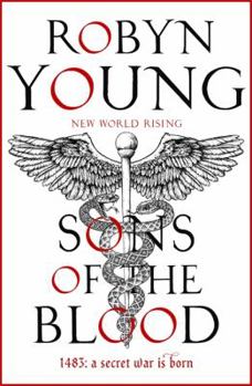 Hardcover Sons of the Blood: New World Rising Series Book 1 Book