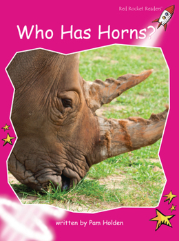 Paperback Who Has Horns? Book