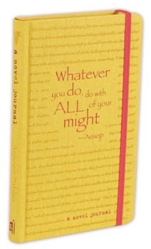 Paperback A Novel Journal: Aesop's Fables (Compact) Book