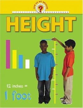 Library Binding How Do We Measure: Height -L Book