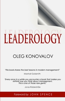 Paperback Leaderology Book