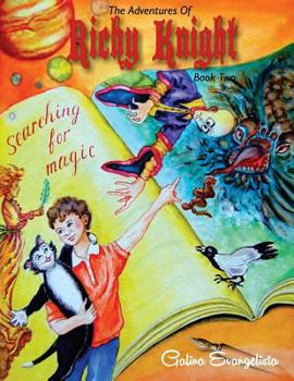 Paperback Richy Knight: Searching for Magic Book