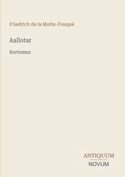 Paperback Aallotar: Kertomus [Finnish] Book