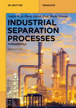 Paperback Industrial Separation Processes: Fundamentals Book