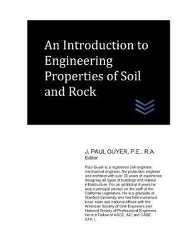 Paperback An Introduction to Engineering Properties of Soil and Rock Book