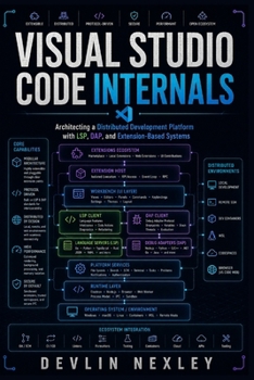 Paperback Visual Studio Code Internals Book