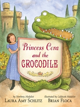 Hardcover Princess Cora and the Crocodile Book
