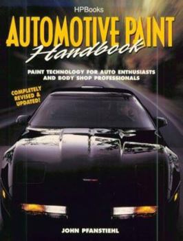 Paperback Automotive Paint Handbook Hp1291 Book