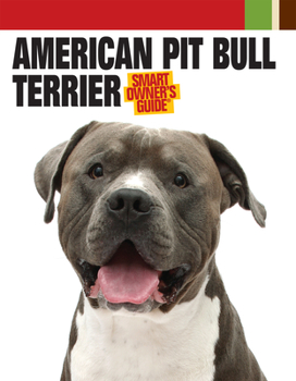 Hardcover American Pit Bull Terrier Book