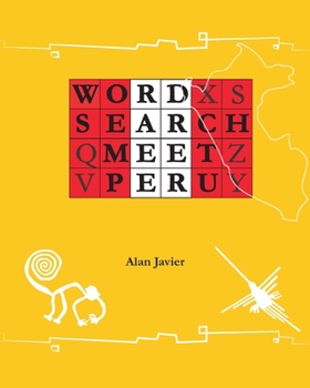 Paperback Word Search Meet Peru: puzzles for kids Book