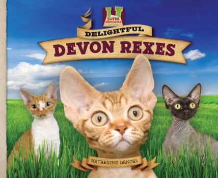 Library Binding Delightful Devon Rexes Book
