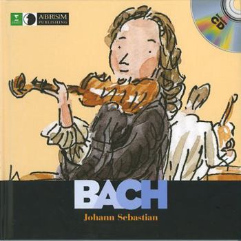 Paperback Johann Sebastian Bach [With CD (Audio)] Book