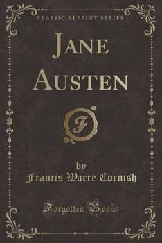Jane Austen (Select Bibliographies Reprint Ser)