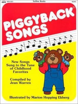 Paperback Piggyback Songs Book