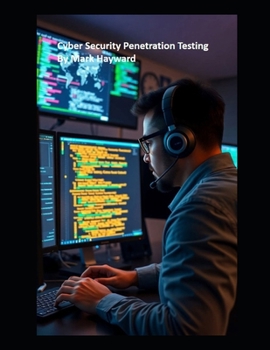 Paperback Cyber Security Penetration Testing Book