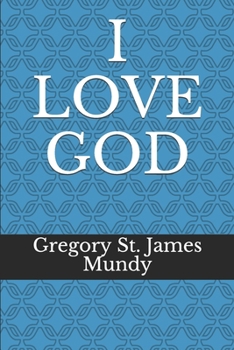 Paperback I Love God Book