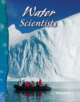 Paperback Water Scientists Book