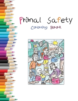 Paperback Primal Safety Coloring Book