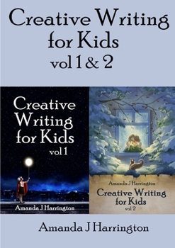 Paperback Creative Writing for Kids vol 1 & 2 Book