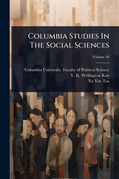 Paperback Columbia Studies In The Social Sciences Book