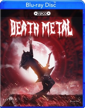 Blu-ray Death Metal Book