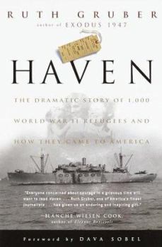 Paperback Haven: The Dramatic Story of 1,000 World War II Refugees and How They Came to America Book