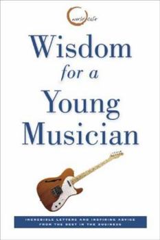 Hardcover Wisdom for a Young Musician Book