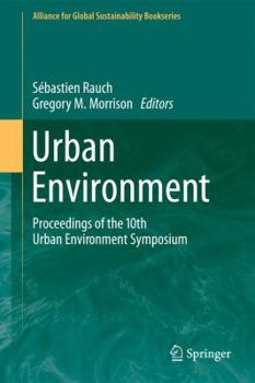 Paperback Urban Environment: Proceedings of the 10th Urban Environment Symposium Book