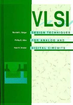 Hardcover VLSI Design Techniques for Analog and Digital Circuits Book